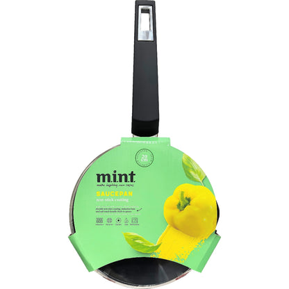 Mint Non-stick Coating Saucepan 20cm Each