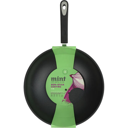 Mint Non-stick Coating Wok 30cm Each