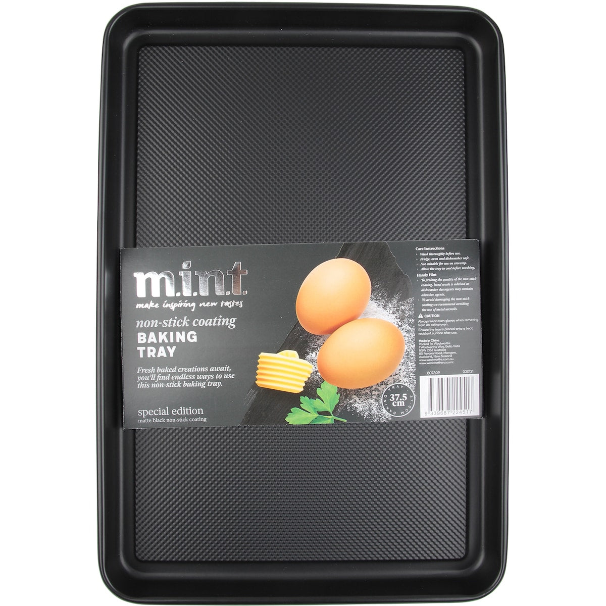 Mint Non-stick Coating Baking Tray 37.5cm Each
