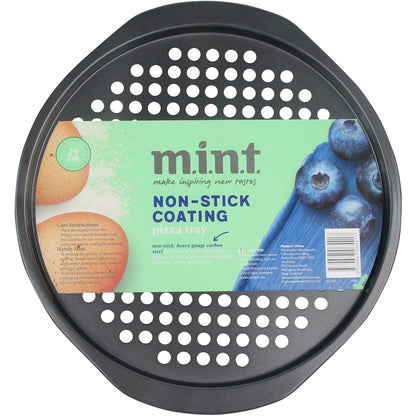 Mint Non-stick Coating Pizza Baking Tray 29cm Each