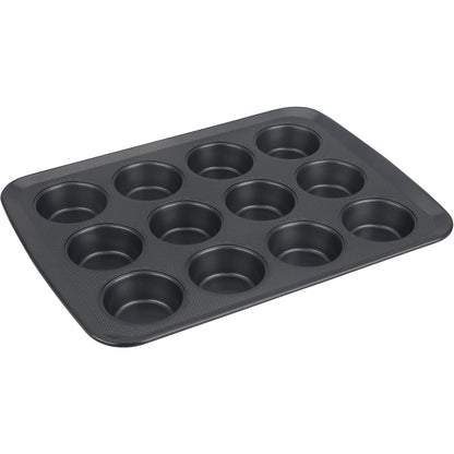 Mint Non-stick Coating Muffin Pan 12 Cups Each