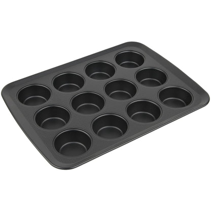 Mint Non-stick Coating Muffin Pan 12 Cups Each