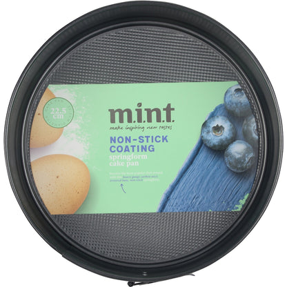 Mint Non-stick Coating Springform Cake Tray 22.5cm Each