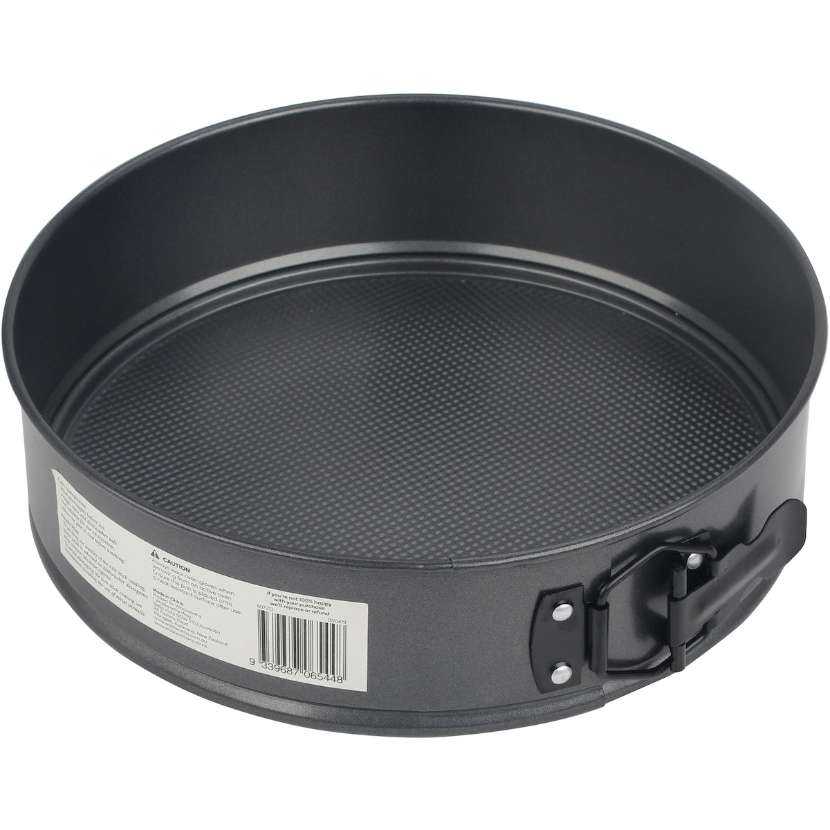 Mint Non-stick Coating Springform Cake Tray 22.5cm Each