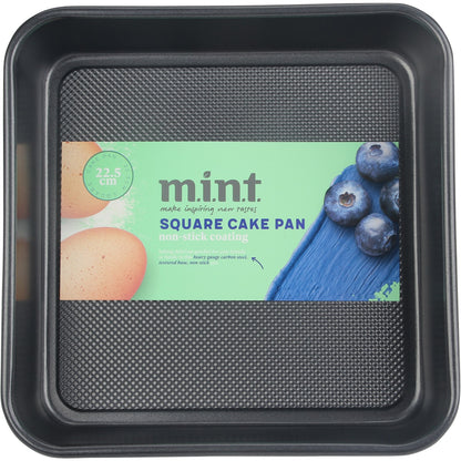 Mint Non-stick Coating Square Cake Pan Each