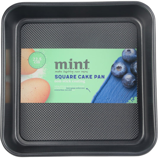 Mint Non-stick Coating Square Cake Pan Each