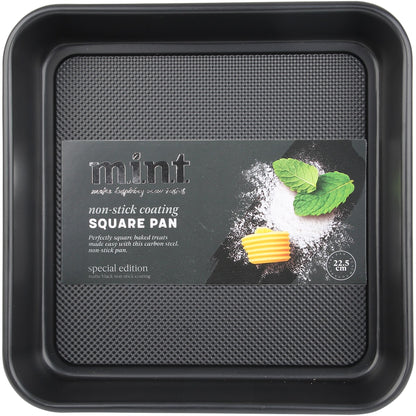 Mint Non-stick Coating Square Cake Pan Each