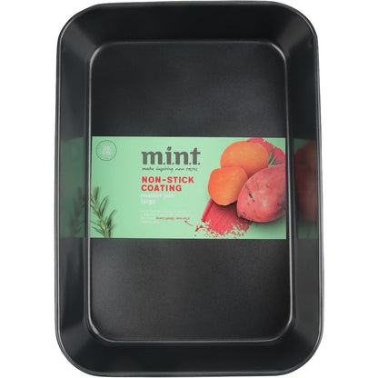 Mint Non-stick Coating Large Roaster Pan Each