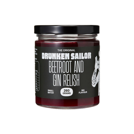 Drunken Sailor Beetroot & Gin Relish - 260g
