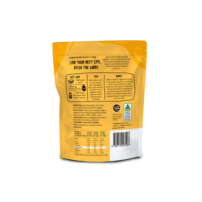 Get Ya Yum On 90 Sec Keto Bread In A Mug - English Muffin - 50g