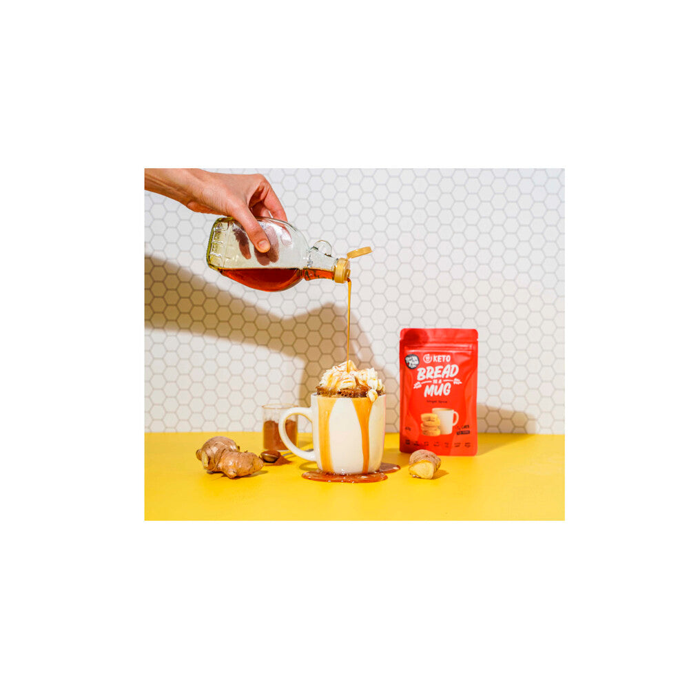 Get Ya Yum On 90 Sec Keto Bread In A Mug - Ginger Spice - 60g