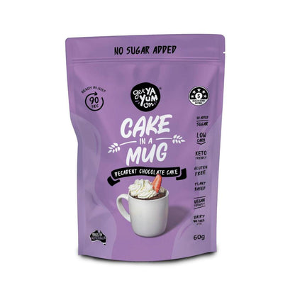 Get Ya Yum On 90 Sec Keto Bread In A Mug - Decadent Chocolate - 60g