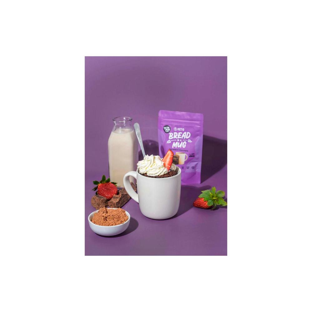 Get Ya Yum On 90 Sec Keto Bread In A Mug - Decadent Chocolate - 60g