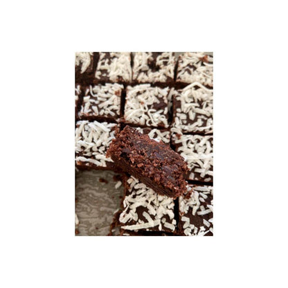 Get Ya Yum On 60 Sec Keto Rich Chocolate Coconut Slice - (No Bake) - 60g