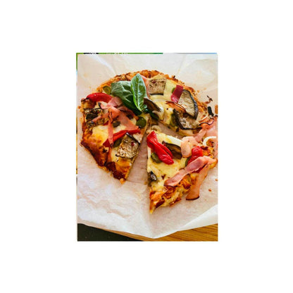Get Ya Yum On 60 Sec Keto Pizza Base - Herb & Garlic - 60g