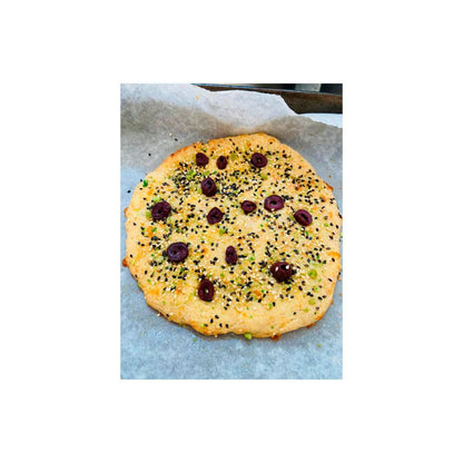 Get Ya Yum On 60 Sec Keto Pizza Base - Herb & Garlic - 60g