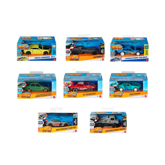 Hot Wheels Pullbacks Asst - 1 each