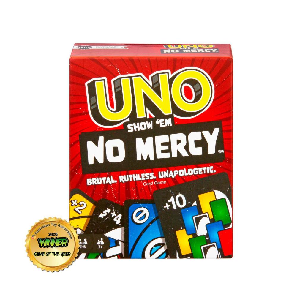 Uno No Mercy - 1 pack