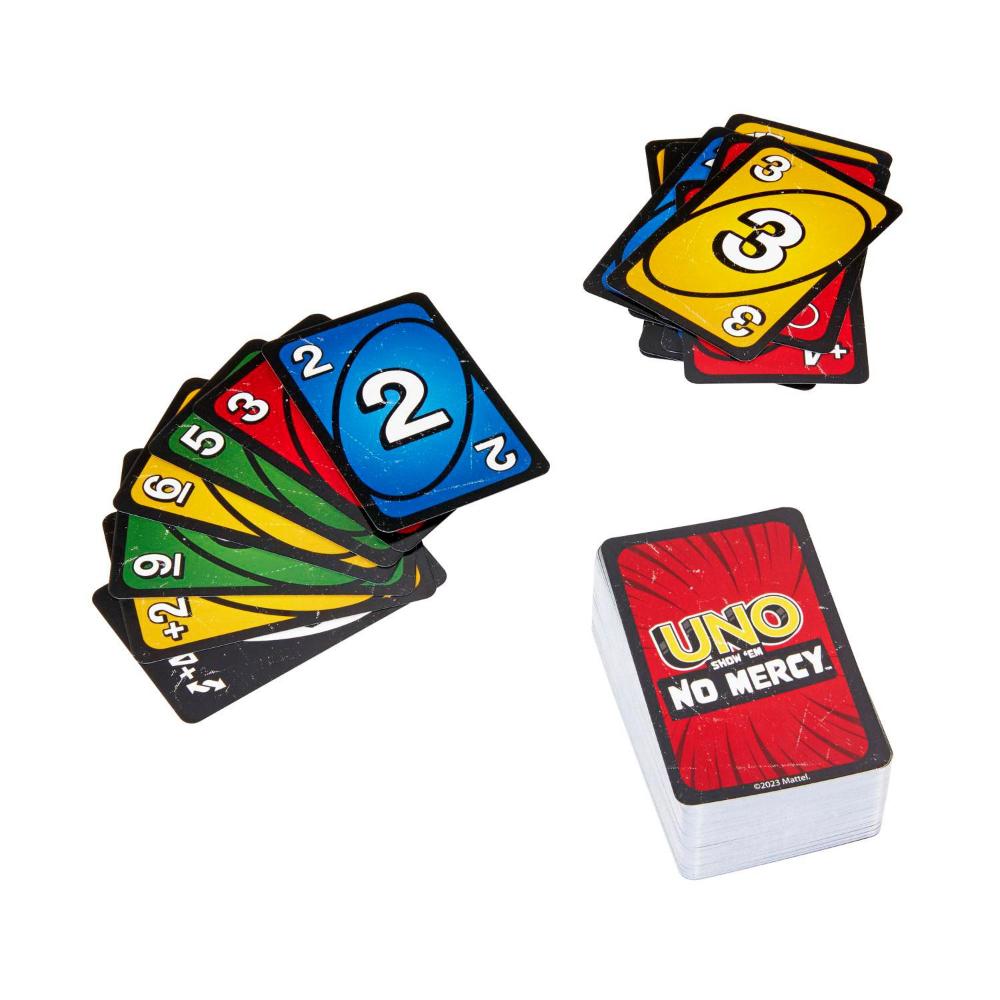 Uno No Mercy - 1 pack