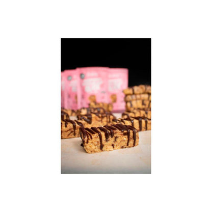 Get Ya Yum On 60 Sec Keto Butterscotch Chocolate Chip Slice (no Bake Or Bake) - 65g