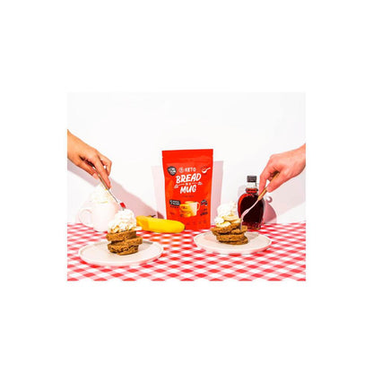 Get Ya Yum On 90 Sec Keto Bread In A Mug Mix - 5xmug Serves - Ginger Spic - 300g