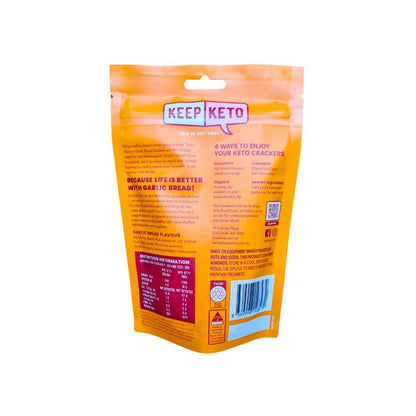 Keep Keto Garlic Bread Crackers - 75g