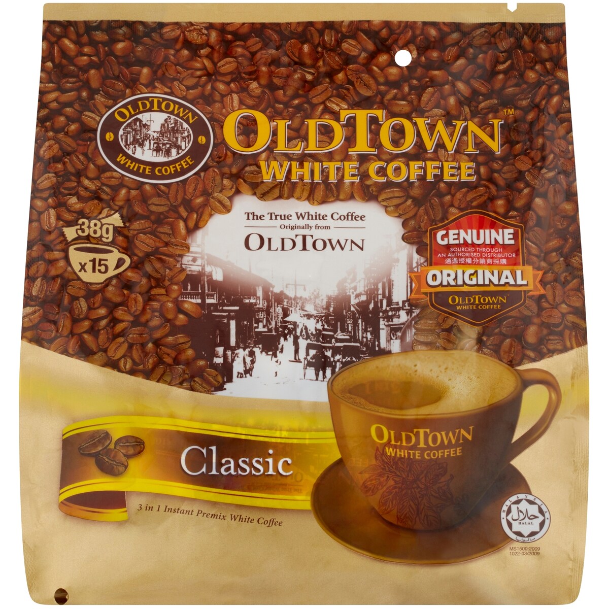 Old Town Coffee 3 In 1 Classic 570g