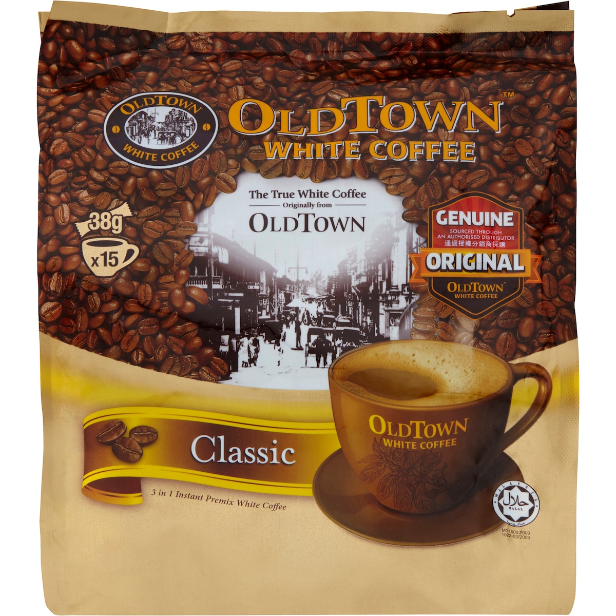 Old Town Coffee 3 In 1 Classic 570g