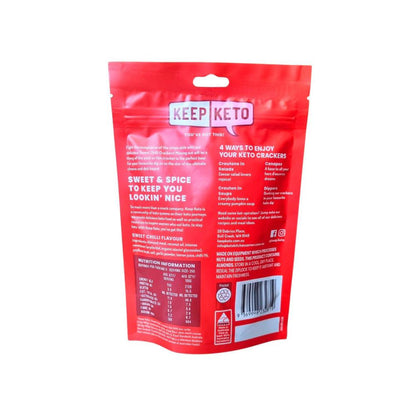 Keep Keto Sweet Chilli Crackers - 75g