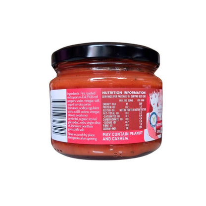Keep Keto Roasted Capsicum & Chilli Relish - 300g