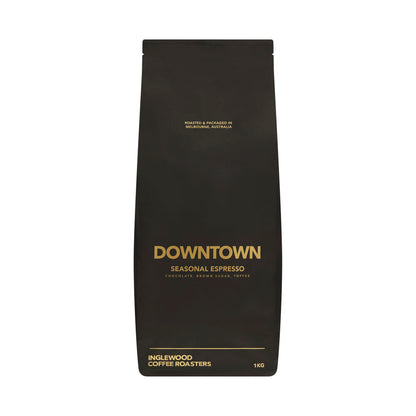 Inglewood Downtown Seasonal Espresso Whole Beans - 1kg
