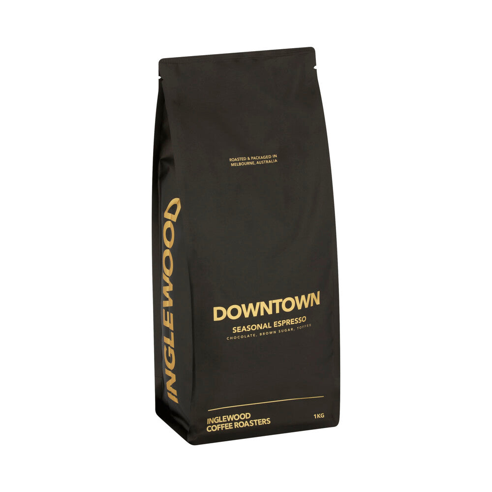 Inglewood Downtown Seasonal Espresso Whole Beans - 1kg