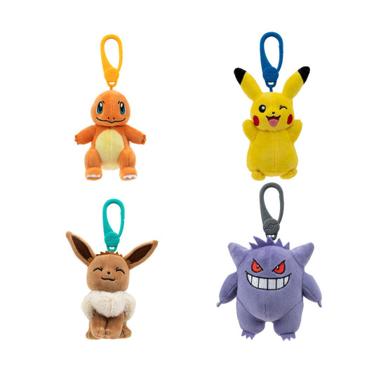 Pokmon 3.5in ip On Plush Assorted - 1 Each