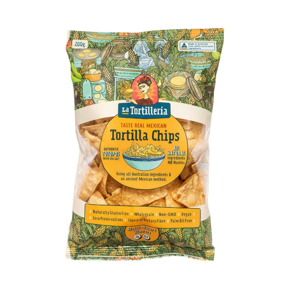 La Tortilleria Totopos - 200g