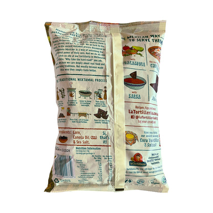 La Tortilleria Blue Totopos - 200g