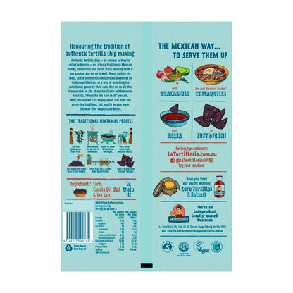 La Tortilleria Blue Totopos - 200g
