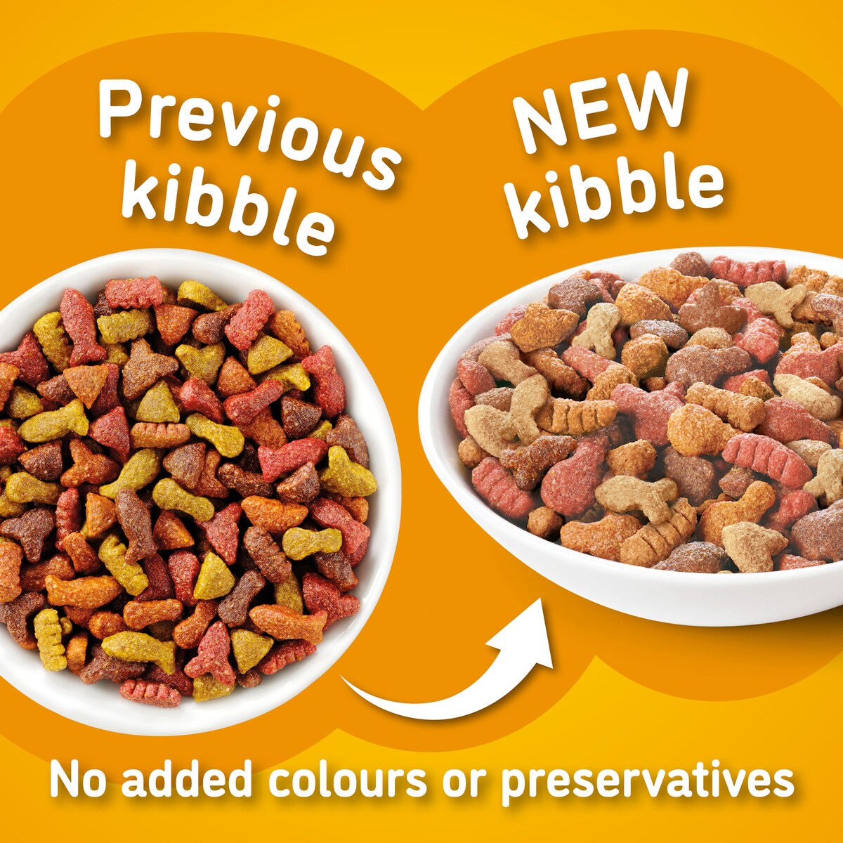 Friskies Adult 7 Dry Cat Food Adult Cat Food 2.5kg
