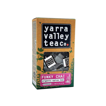 Yarra Valley Funky Chai Organic Tea - 15 Pack