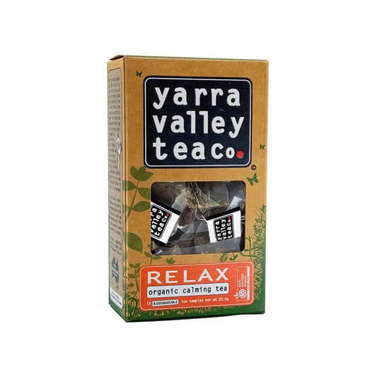 Yarra Valley Relax Organic Tea - 15 Pack