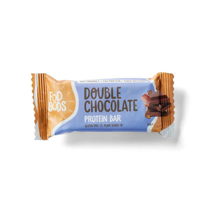 Fodbods Gut Friendly Protein Bar Double Chocolate - 50g