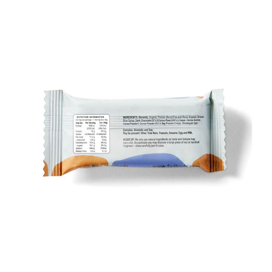 Fodbods Gut Friendly Protein Bar Double Chocolate - 50g