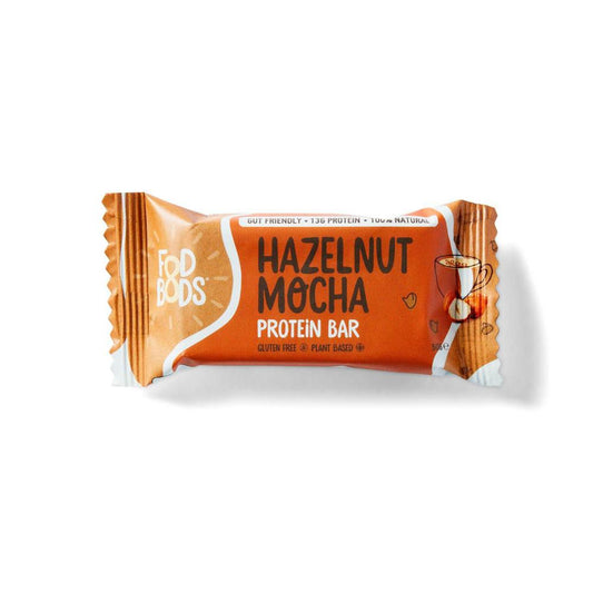 Fodbods Gut Friendly Protein Bar Hazelnut Mocha - 50g