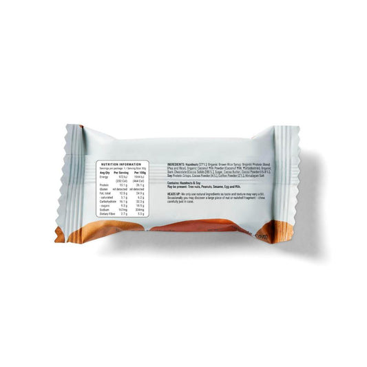 Fodbods Gut Friendly Protein Bar Hazelnut Mocha - 50g