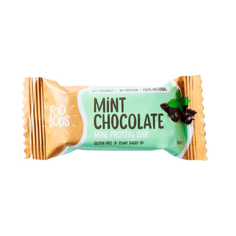 Fodbods Gut-Friendly Protein Bars Mint Choc - 30g