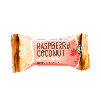 Fodbods Gut-Friendly Protein Bars Raspberry Coconut - 30g