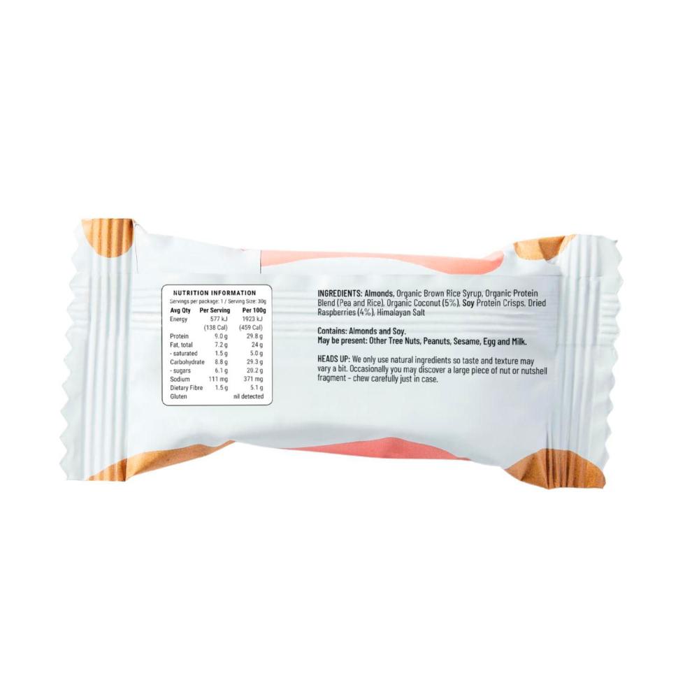 Fodbods Gut-Friendly Protein Bars Raspberry Coconut - 30g