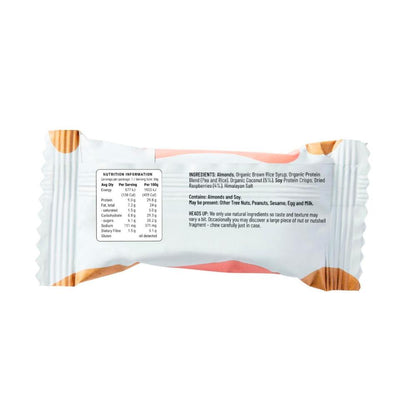 Fodbods Gut-Friendly Protein Bars Raspberry Coconut - 30g