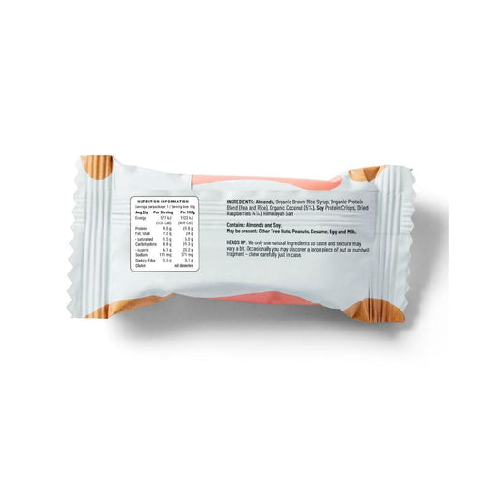 Fodbods Gut-Friendly Protein Bars Raspberry Coconut - 30g