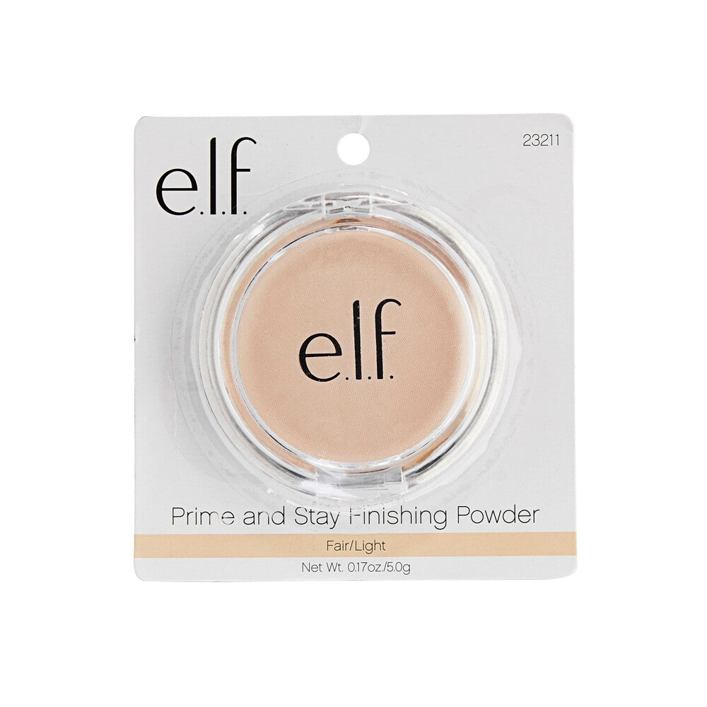 E.l.f. Prime & Stay Finishing Powder Fair/Light - 1g