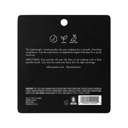 E.l.f. Prime & Stay Finishing Powder Fair/light - 1g